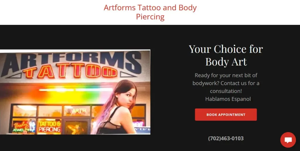 Artforms Tattoo