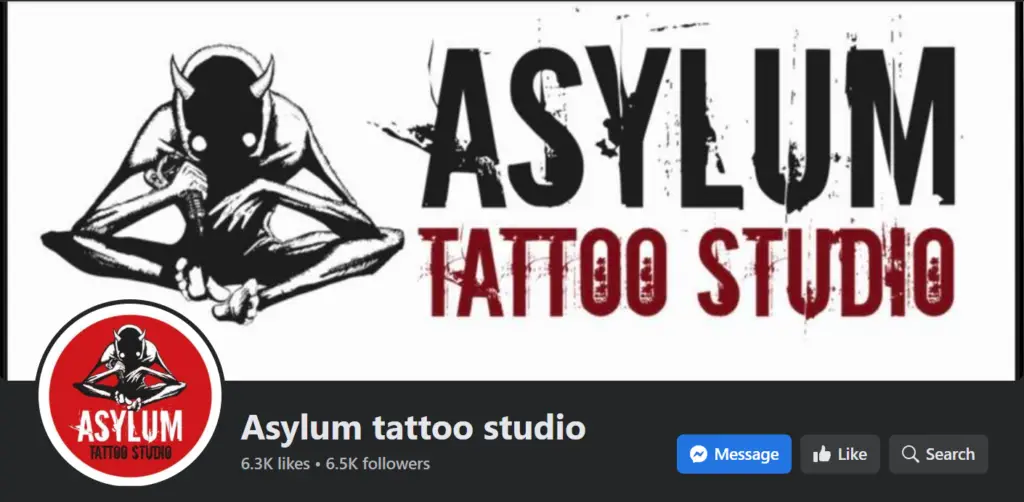 Asylum Tattoo Las Vegas