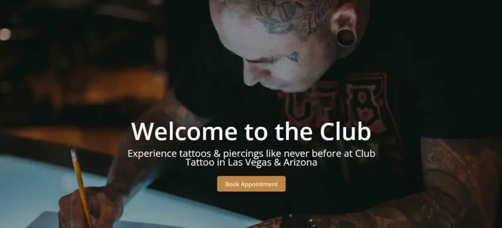 Club Tattoo Las Vegas