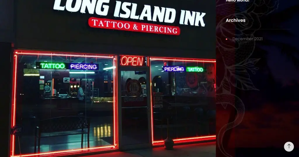 Long Island Ink Studio