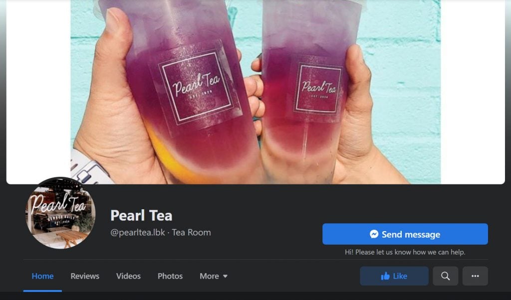 Pearl Tea Lubbock