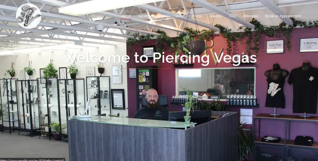 Piercing Vegas - Las Vegas