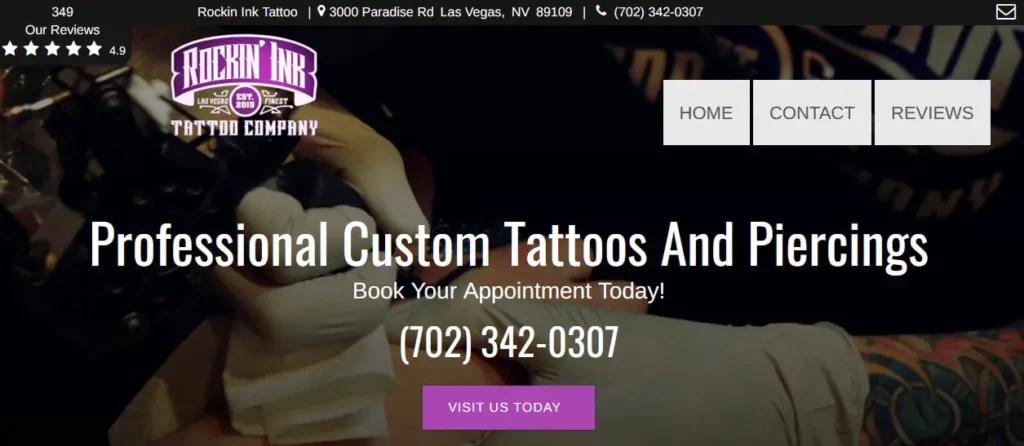Rockin Ink Tattoo Las Vegas