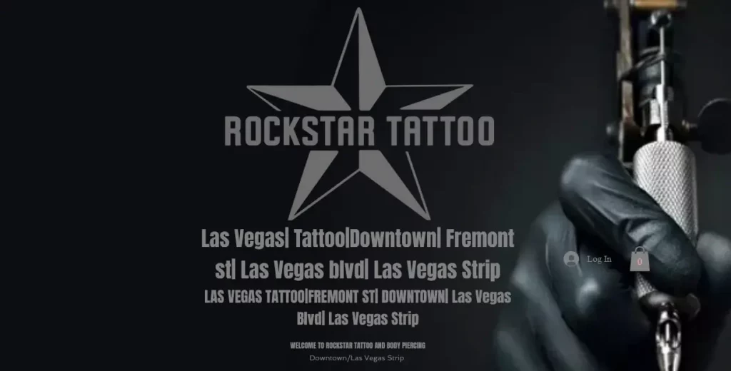Rockstar Tattoo Las Vegas