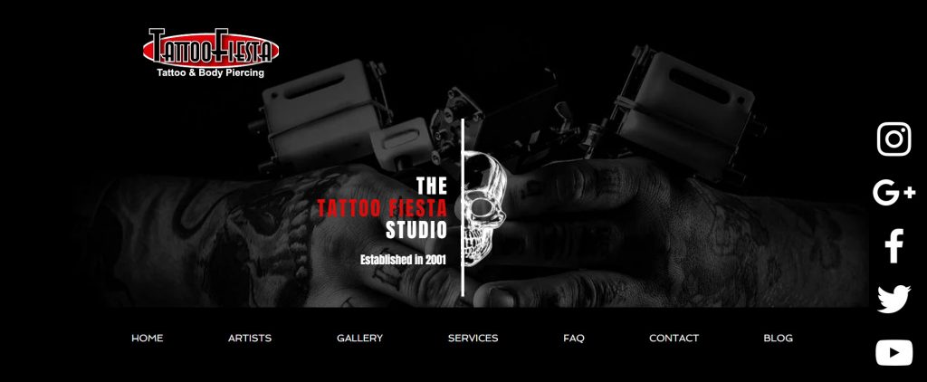 Tattoo Fiesta studio