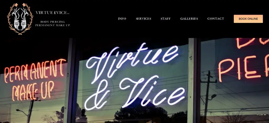 Virtue and Vice Body Piercing Studio