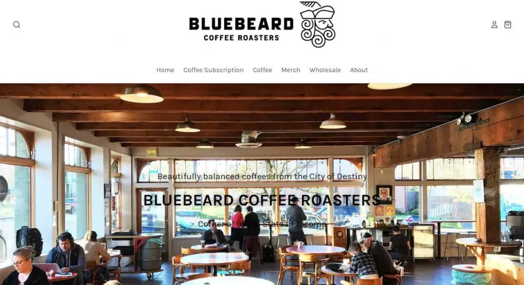 Bluebeard Coffee Roasters Tacoma