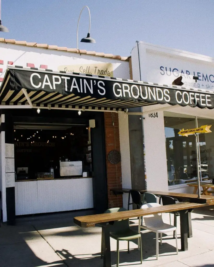 captains ground coffee