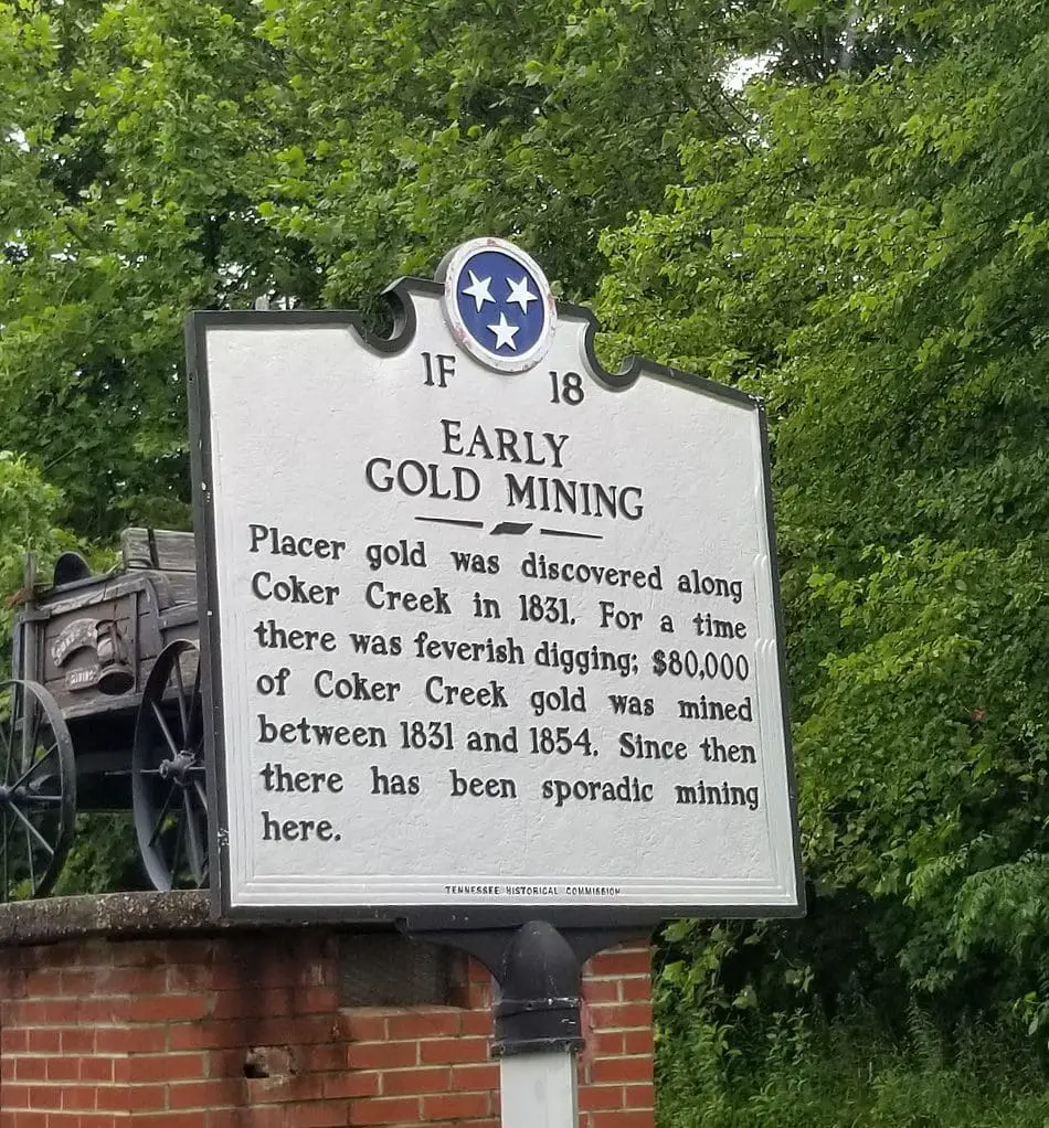 The Coker Creek Village And Gold Mine