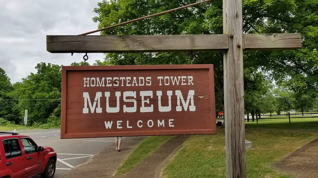 The Homestead Tower Museum