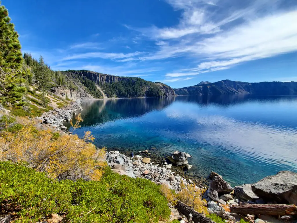 Volcanic Crater lake
