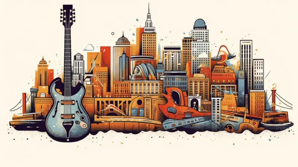 Tennessee Exploring Music Cities