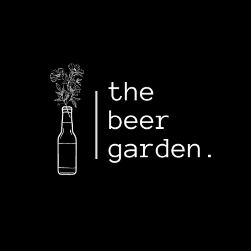 the beer garden