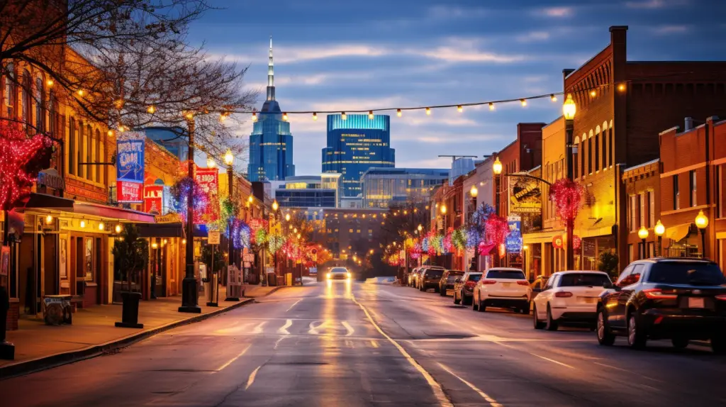 What is the best time of year to visit Nashville