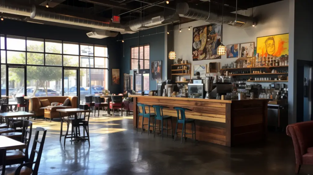 Coffee Shop in Nashville