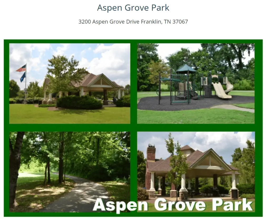Aspen Grove Park
