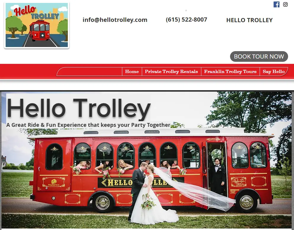 Hello Trolley