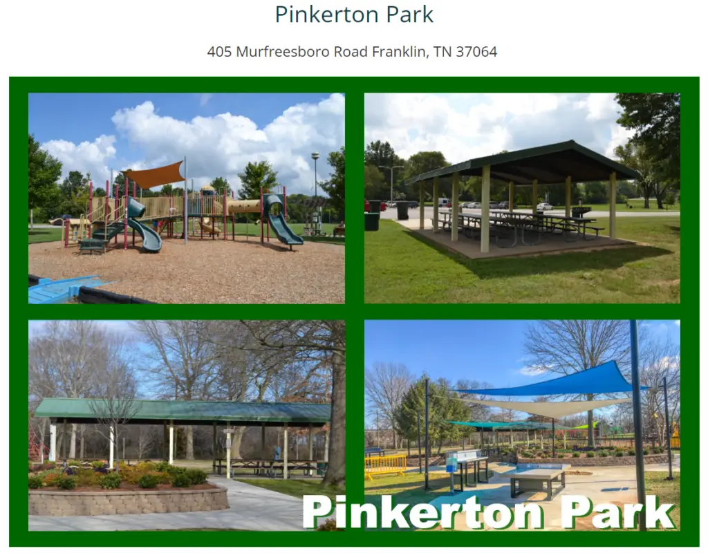 Pinkerton Park