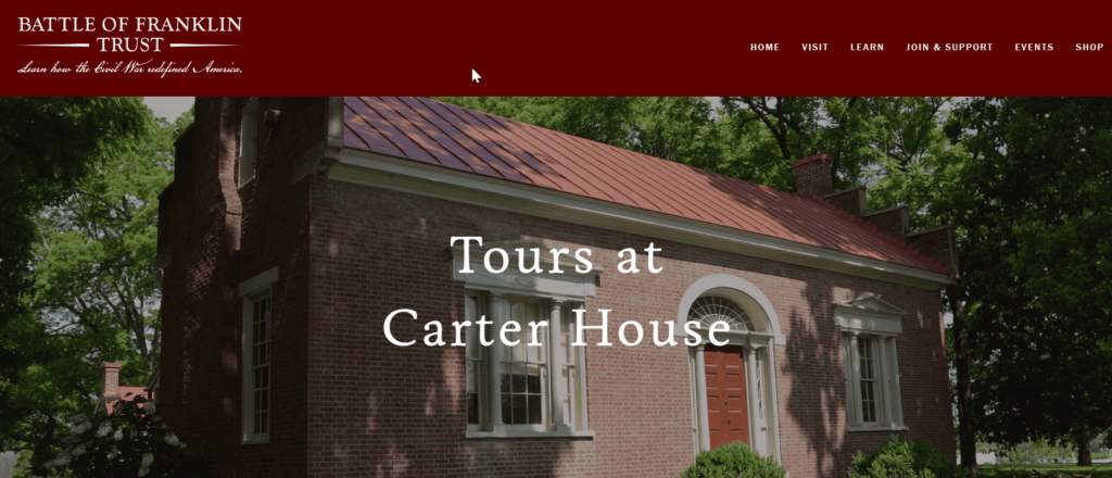 the carter house